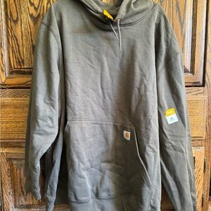 Carhartt hooded Sweatshirt.